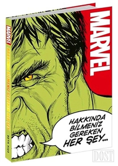 Marvel Hakkında Bimeniz Gereken Her Şey